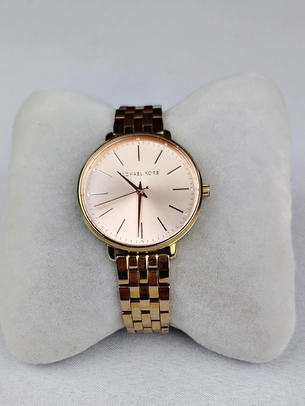 Michael Kors Rose Gold-Tone Watch MK3897
